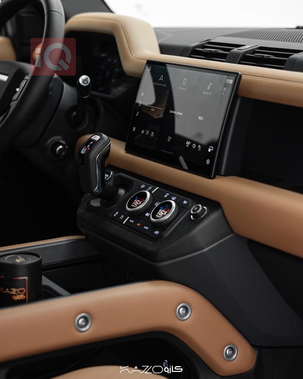 لاند روفر دفندر